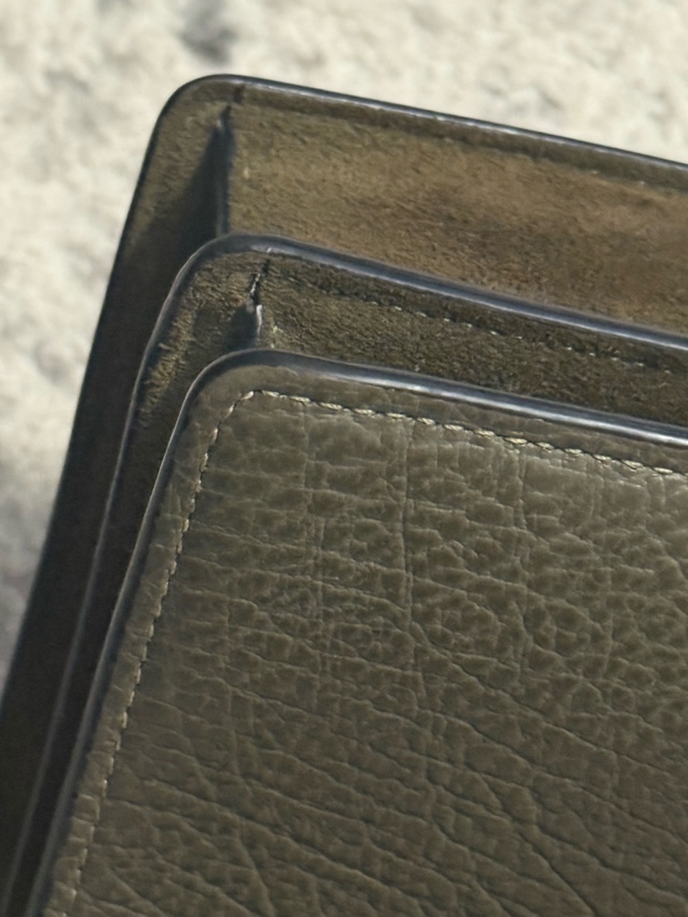Coach Klare suede and leather Crossbody Bag - Picture 6 of 16